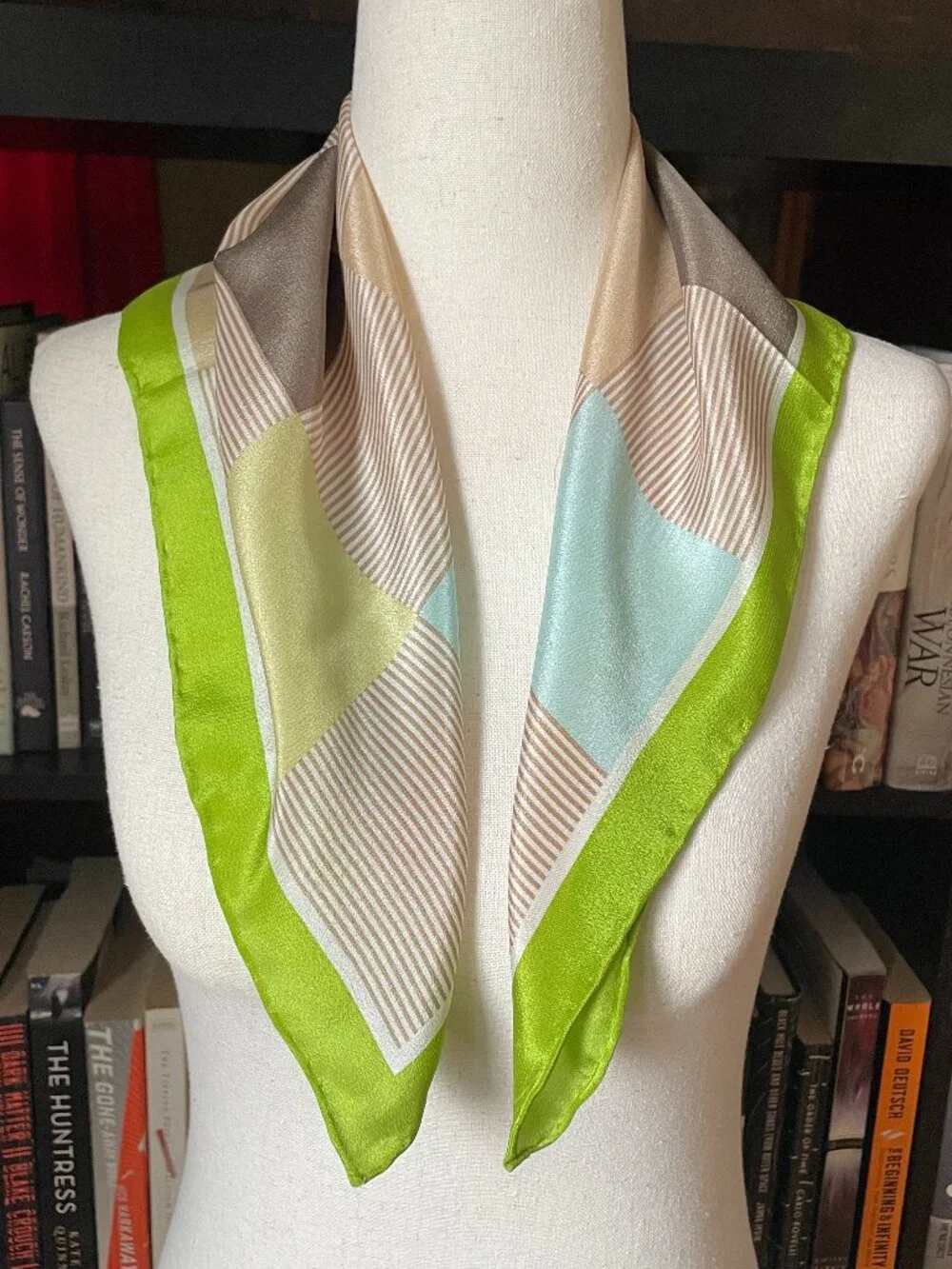 vintage scarf